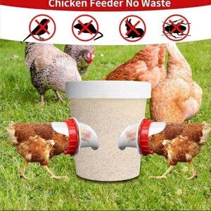 2 sets of 8PC, DIY Chicken feeder kits. Lots available. Brand new.